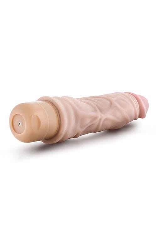 Wibrator DR. SKIN Cielisty penis 21,5 cm-2