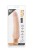 Wibrator Penis z wąską główką 17,8 cm-4