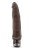 Wibrator DR. SKIN Brązowy penis 21,6 cm