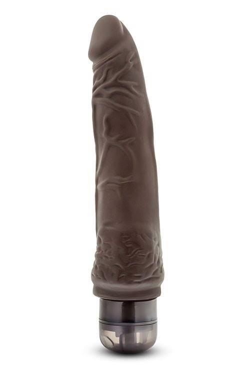 Wibrator DR. SKIN Brązowy penis 21,6 cm