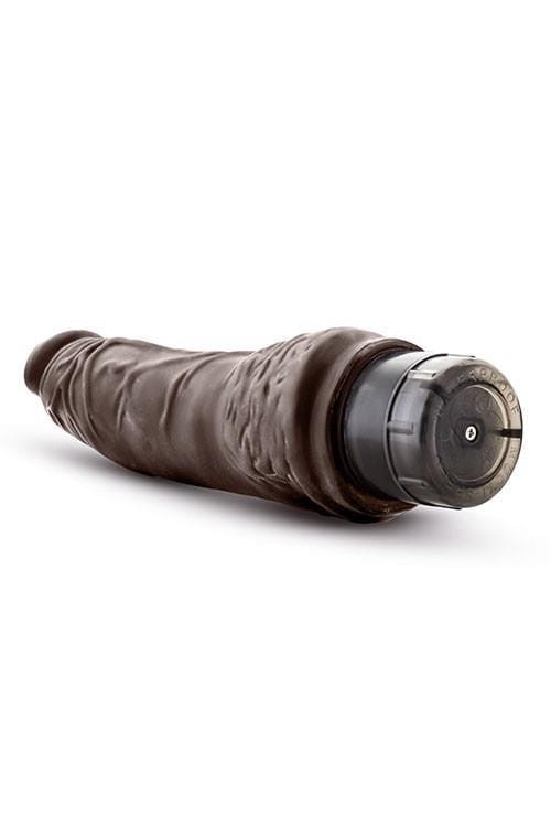 Wibrator DR. SKIN Brązowy penis 21,6 cm-2
