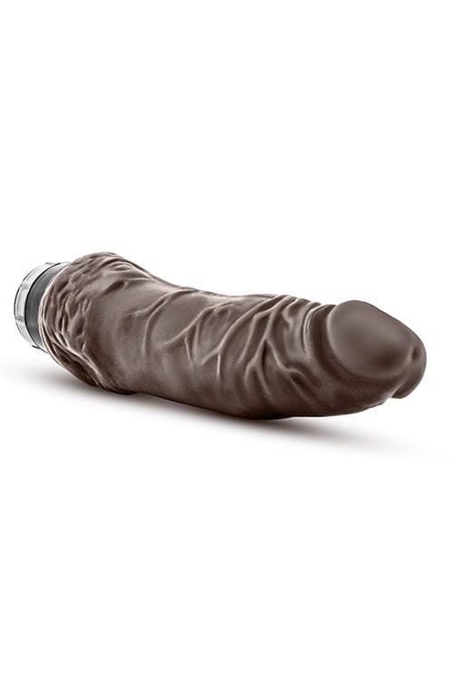 Wibrator DR. SKIN Brązowy penis 21,6 cm-3