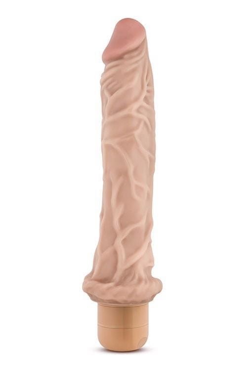 Wibrator DR. SKIN Duży cielisty penis 23 cm