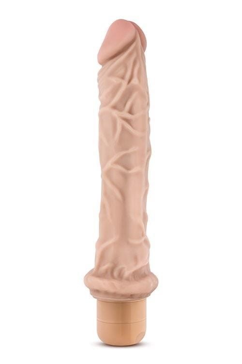 Wibrator DR. SKIN Duży cielisty penis 23 cm-1