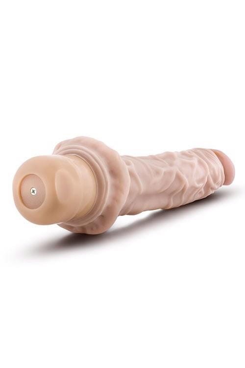 Wibrator DR. SKIN Duży cielisty penis 23 cm-2