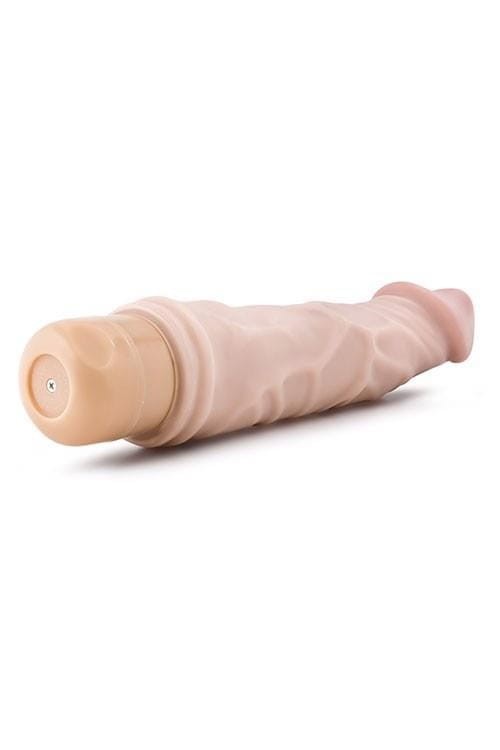 Wibrator Kształtny zagięty penis 19 cm-2