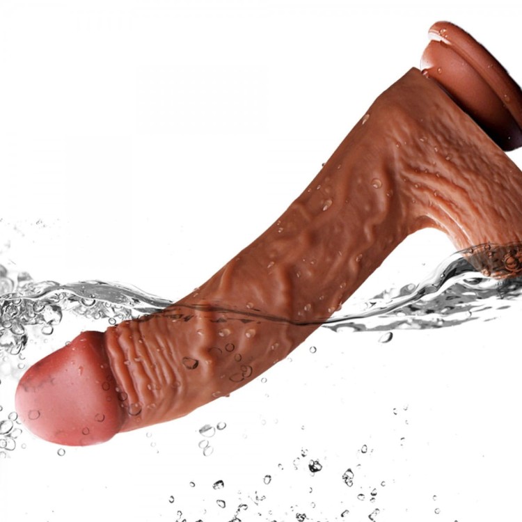 Wibrator silikonowy Grzanie Ruch posuwisty-6