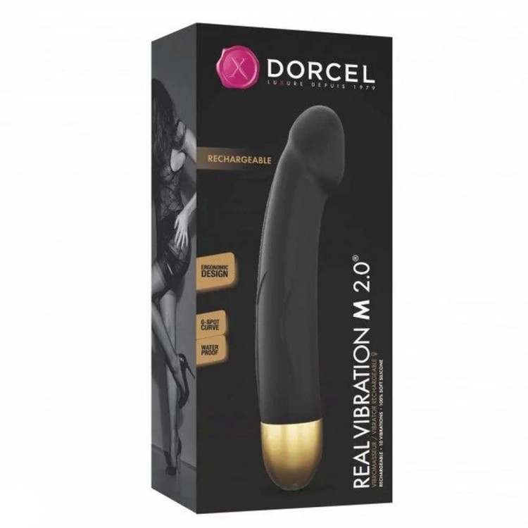 Wibrator Delikatny silikon 10 Mocnych wibracji 21,9 cm-2