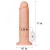 Wibrator Ogromny penis 28 cm-1