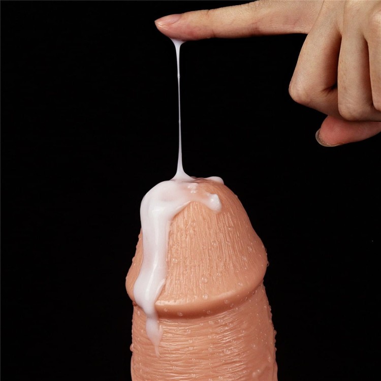 Wibrator Ogromny penis 28 cm-2