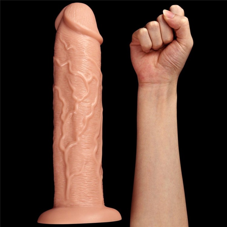 Wibrator Ogromny penis 28 cm-8
