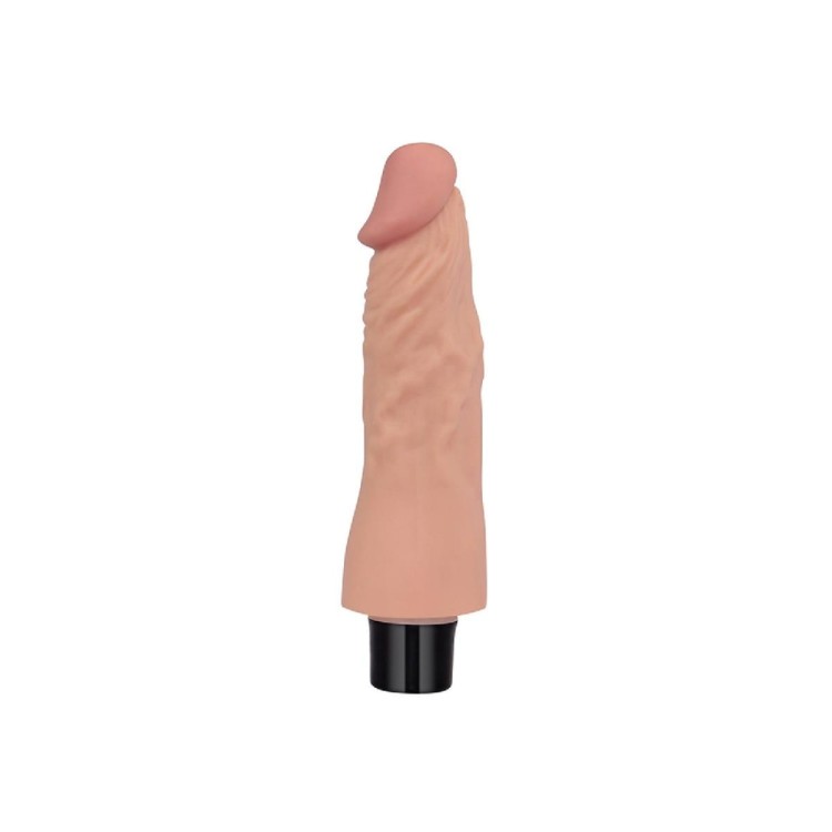 Wibrator Jak skóra 17,8 cm Na baterie
