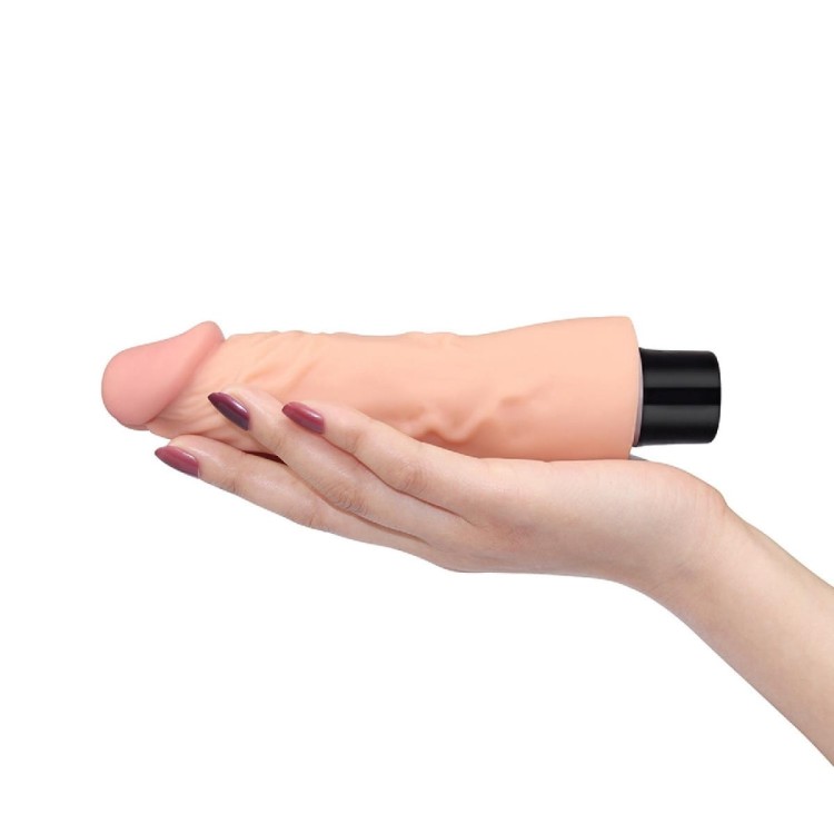 Wibrator Jak skóra 17,8 cm Na baterie-4