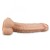 Wibrator sterczący penis 21,6 cm-1