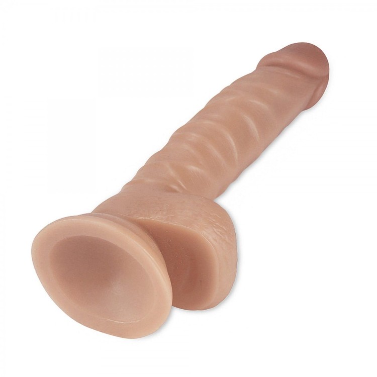 Wibrator z naturalnym penisem 21,6 cm-2