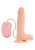 Wibrator z przyssawka Naturalny penis 19 cm