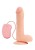 Wibrator wielki cielisty penis 25,5 cm Pilot