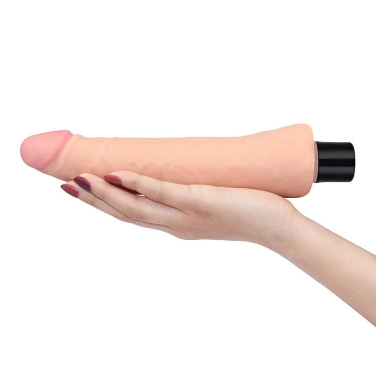 Duży wibrator dla kobiet 100 % realizmu 22,8 cm-4