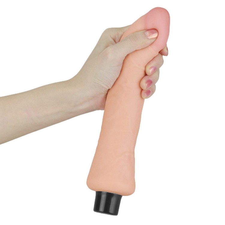 Duży wibrator dla kobiet 100 % realizmu 22,8 cm-5