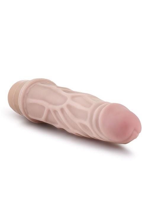 Wibrator Kształtny penis Nabrzmiałe żyły Na baterie-3