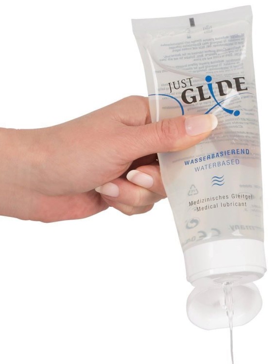 Just Glide Żel poślizgowy na bazie wody 200 ml-1