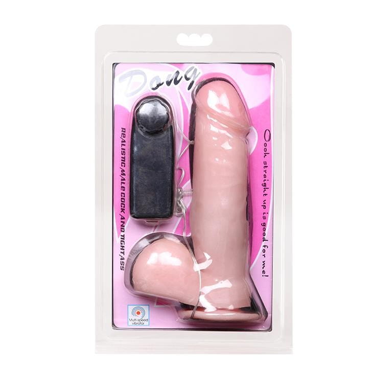 Wibrator do pochwy W dotyku jak prawdziwy penis-5
