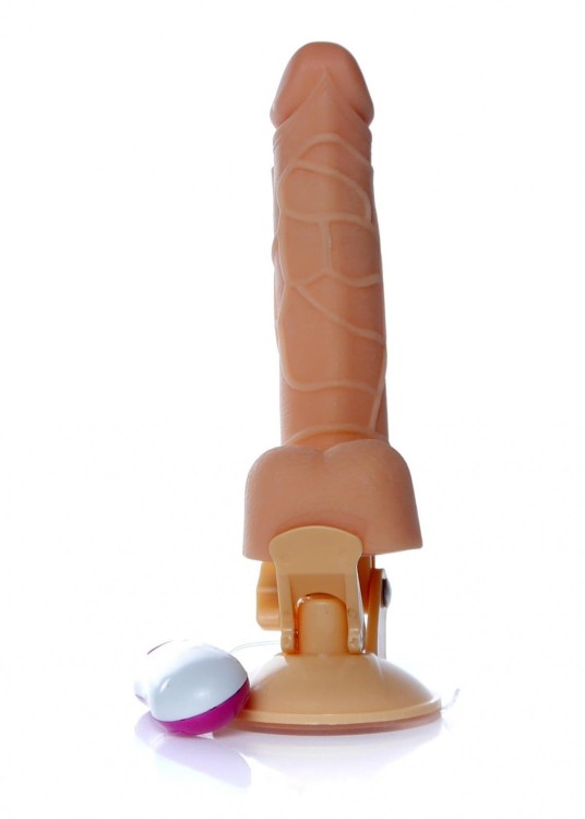 Wibrator na pilota Duży realistyczny penis-6