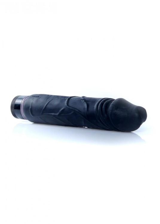 Wibrator do pochwy Real skin Czarny-2