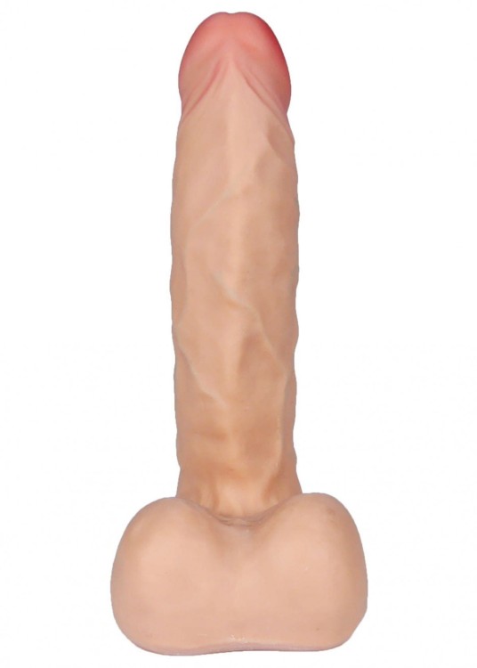 Wibrator Realistyczny Cyber skóra jak ciało Penis 17,5 cm-2