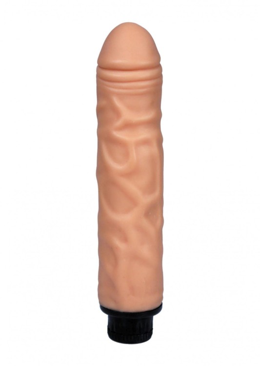 Naturalny wibrator CyberSkin  Kształt penisa 18 cm-1