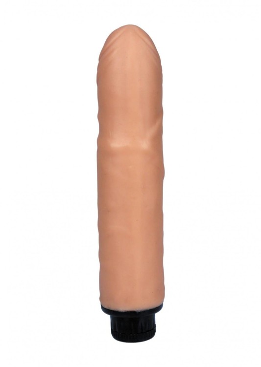 Naturalny wibrator CyberSkin  Kształt penisa 18 cm-3