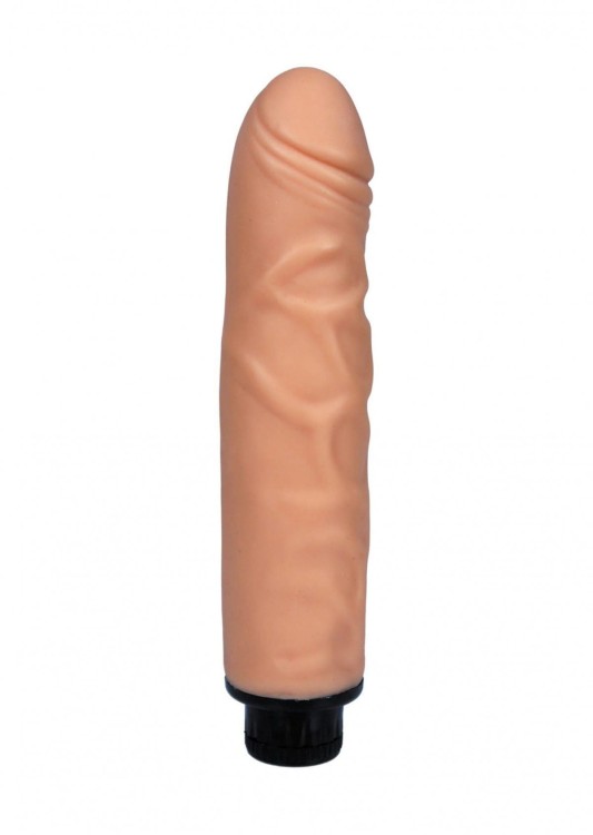 Naturalny wibrator CyberSkin  Kształt penisa 18 cm-2