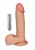 Wibrator z przyjemnej cyber skóry Penis 17 ,5 cm