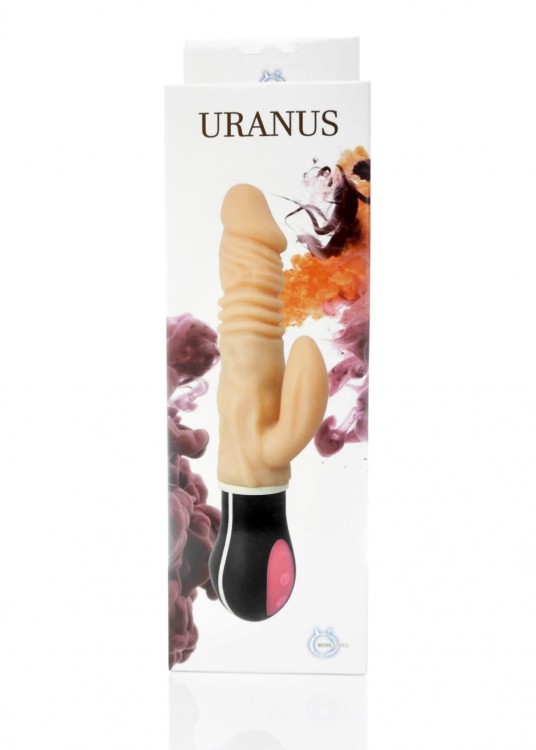 Wibrator Uranus 12 funkcji Ruch posuwisty USB-7