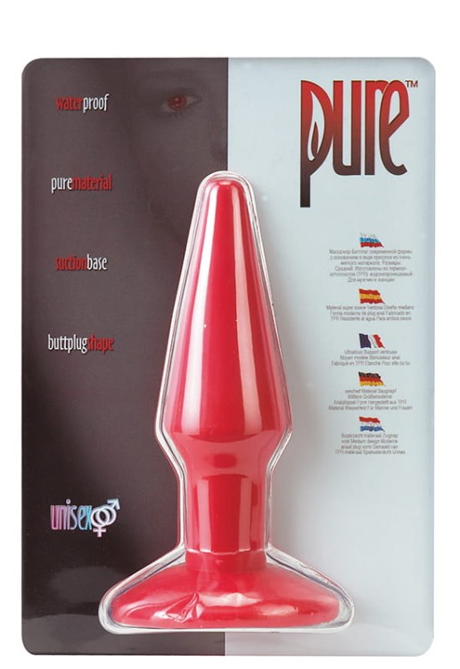 Pure klasyczny korek analny Duży przekrój-1