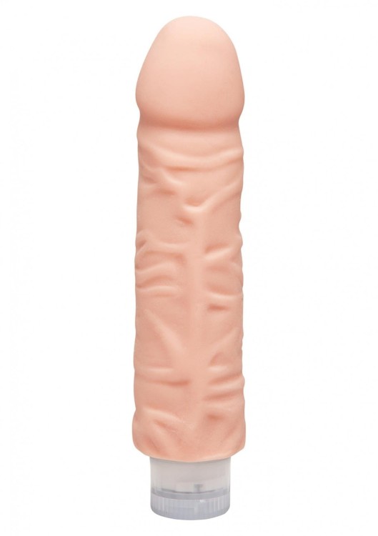 Wibrator Penis z miękką pulchną skórą 18 cm