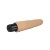 Miękki wibrator z cyber skóry 20,3 cm-1