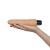 Miękki wibrator z cyber skóry 20,3 cm-2