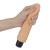 Miękki wibrator z cyber skóry 20,3 cm-3
