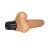 Wibrator cyber skin z jądrami penis 20,3 cm-1