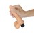 Wibrator cyber skin z jądrami penis 20,3 cm-2