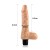 Wibrator cyber skin z jądrami penis 20,3 cm-5