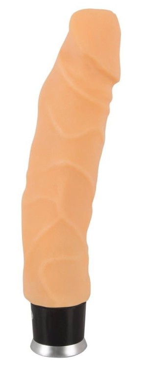 Gruby wibrator Nature Skin Średnica 4,5 cm-1