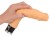 Gruby wibrator Nature Skin Średnica 4,5 cm-6