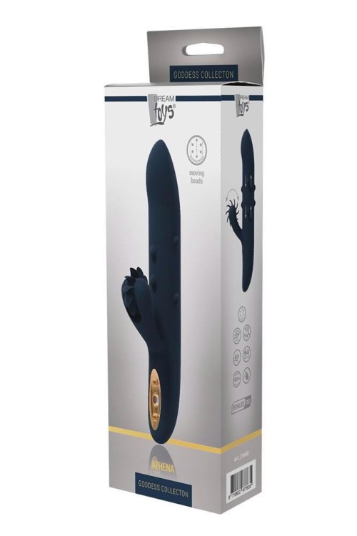 Athena Wibrator Silikonowa Stymulacja Łechtaczki Dream Toys-4