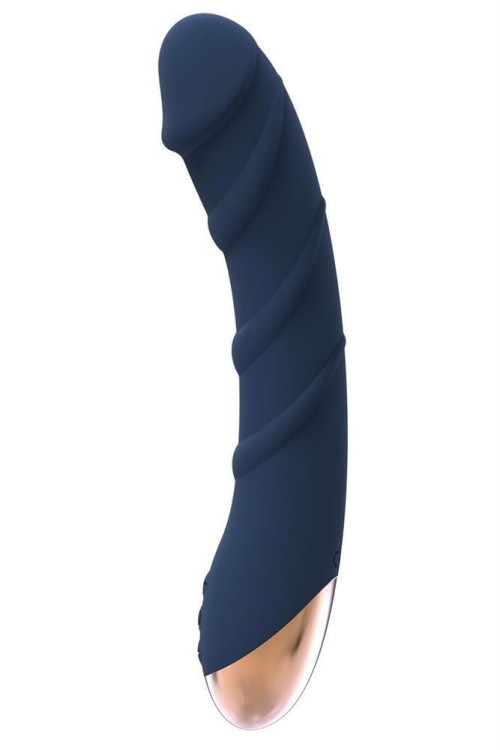 Wibrator Przyjemny silikon Stymulujące fale USB-2