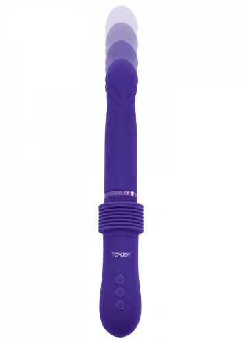 Wibrator sex maszyna z potężnym posuwem-1