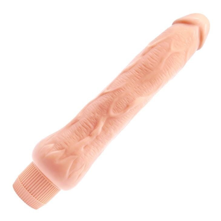 Wibrator Duży kształtny penis 25 cm Na baterie-1