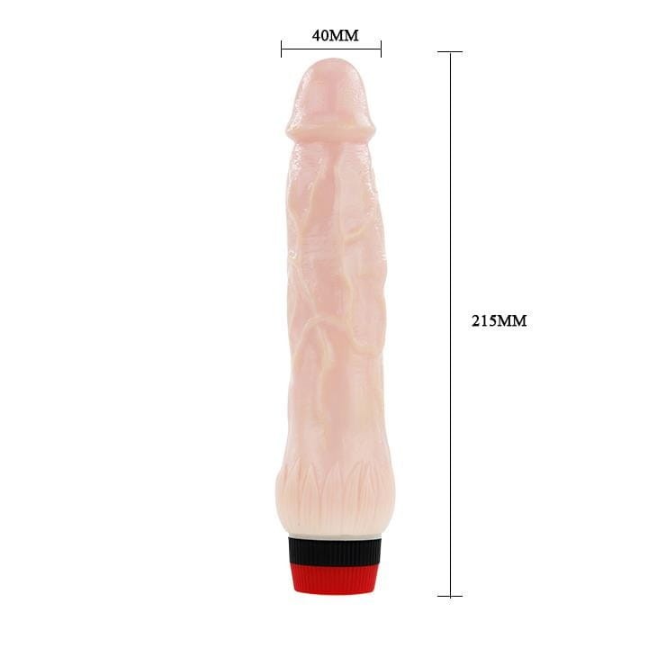 Złoty wibrator dla kobiety 17,3 cm-5