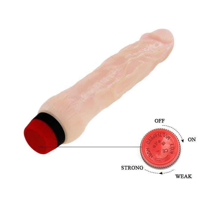 Złoty wibrator dla kobiety 17,3 cm-6